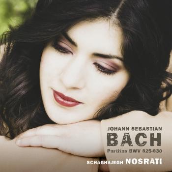 Cover J.S. Bach: Partitas, BWV 825-830