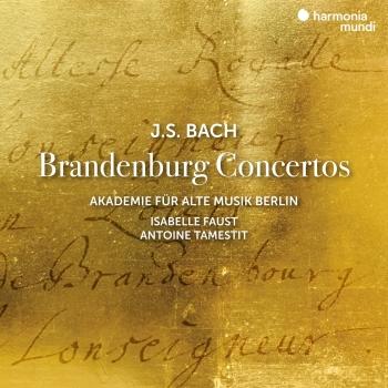 Cover J.S. Bach: Brandenburg Concertos