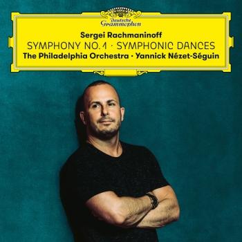Cover Rachmaninoff: Symphony 1 + Symphonic Dances