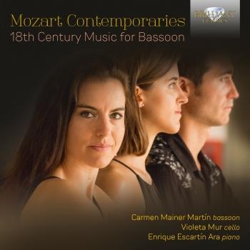 Cover Mozart Contemporaries: 18th Century Music for Bassoon