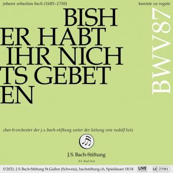Cover Bachkantate, BWV 87 - Bisher habt ihr nichts gebeten in meinem Namen (Live)