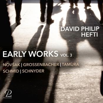 Cover David Philip Hefti: Early Works, Vol. 3