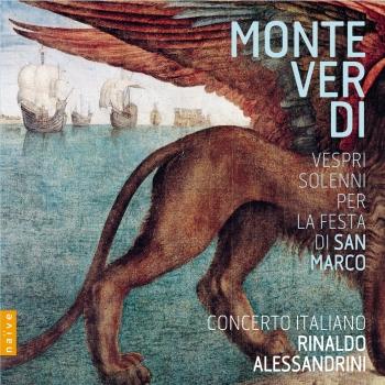 Cover Monteverdi: Vespri Solenni per la Festa di San Marco