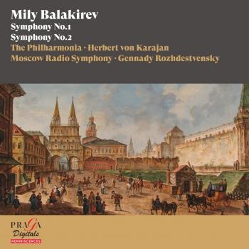 Cover Mily Balakirev: Symphonies Nos. 1 & 2