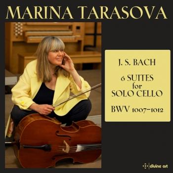 Cover J.S. Bach: Cello Suites Nos. 1-6, BWV 1007-1012