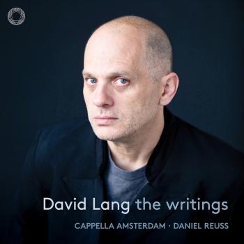 Cover David Lang: The Writings
