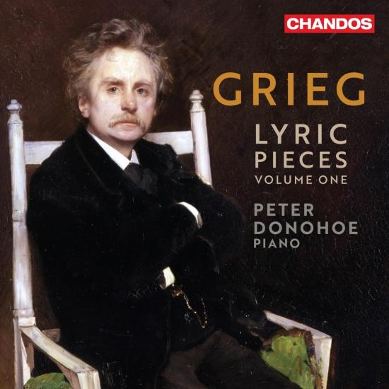 Cover Grieg: Lyric Pieces, Vol. 1