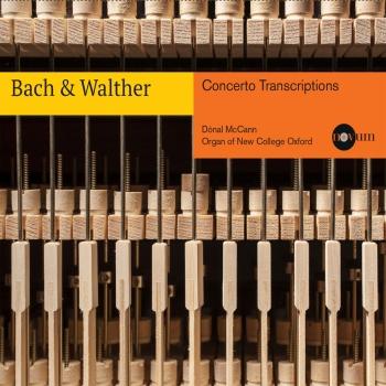 Cover J.S. Bach & Walther: Concerto Transcriptions