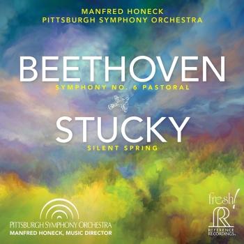 Cover Beethoven & Stucky: Orchestral Works
