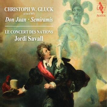 Cover Gluck: Don Juan - Semiramis