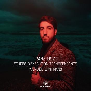 Cover Franz Liszt: Études d'exécution transcendante