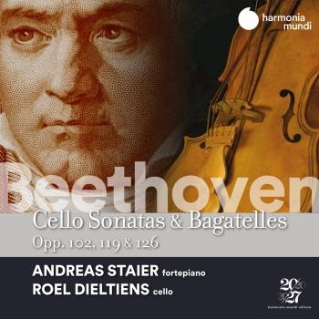 Cover Beethoven: Cello Sonatas, Op. 102, Bagatelles, Opp. 119 & 126