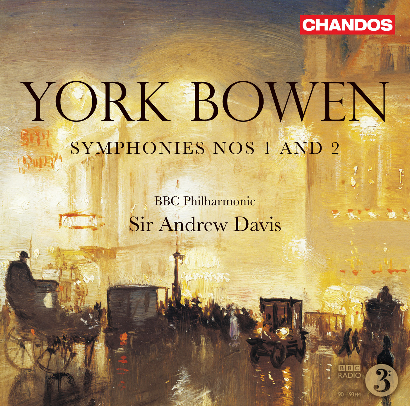 Cover Bowen: Symphonies Nos. 1 & 2