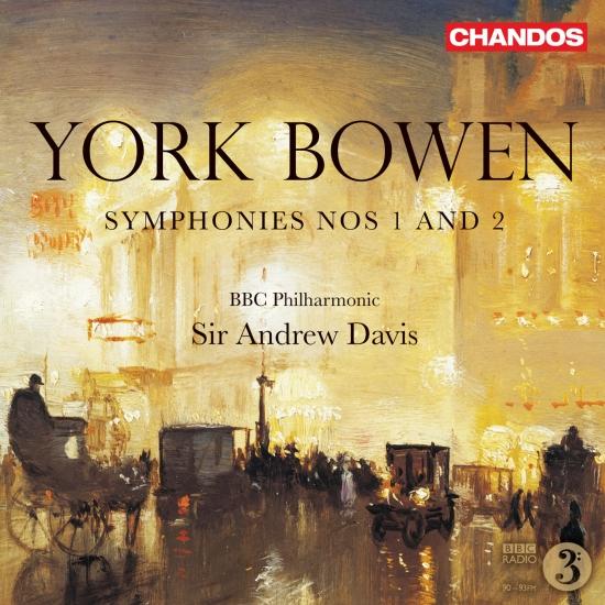 Cover Bowen: Symphonies Nos. 1 & 2