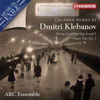 Cover Klebanov: Chamber Works