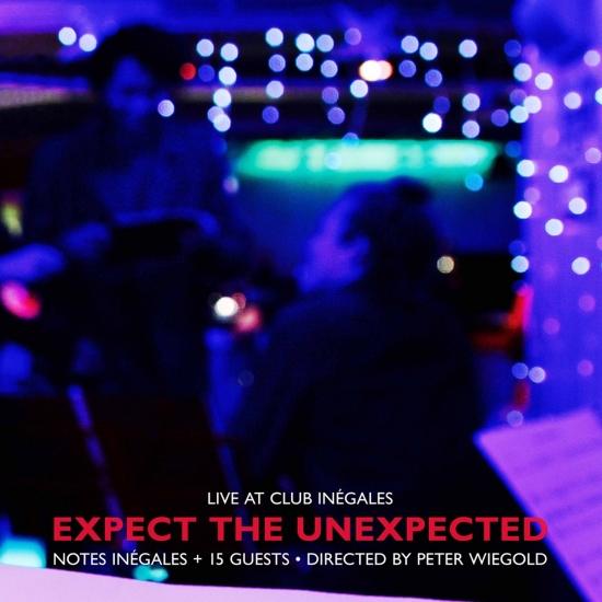 Cover Expect the Unexpected (Live at Club Inégales)