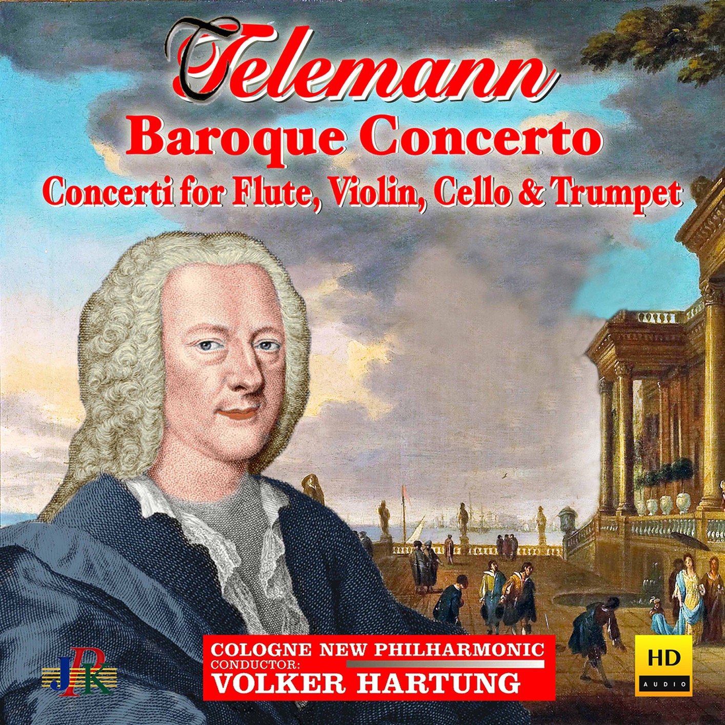 Cover Telemann: Baroque Concertos