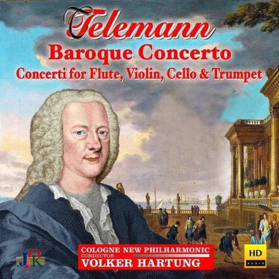 Cover Telemann: Baroque Concertos