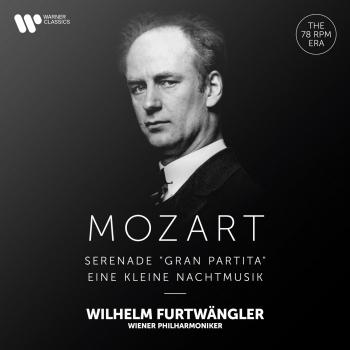 Cover Mozart: Serenade, K. 361 'Gran partita' & Eine kleine Nachtmusik, K. 525