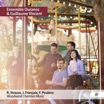 Cover Strauss, Françaix, Poulenc : Woodwind Chamber Music