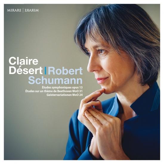 Cover Schumann: Études symphoniques, Op. 13 - Études sur un thème de Beethoven, WoO 31 & Geistervariationen, WoO 24