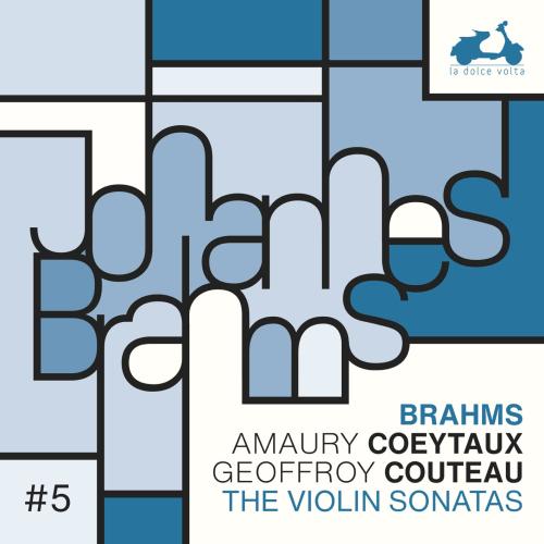 Cover Brahms: The Violin Sonatas