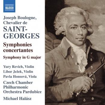 Cover Saint-Georges: Orchestral Works
