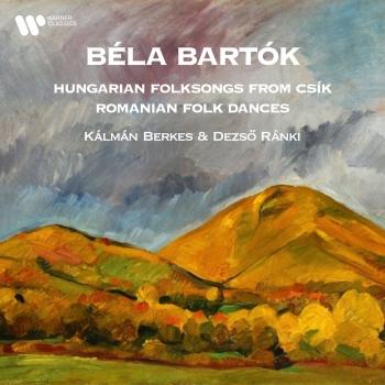 Cover Bartók: Hungarian Folksongs from Csík & Romanian Folk Dances (Arr. Székely for Clarinet and Piano)