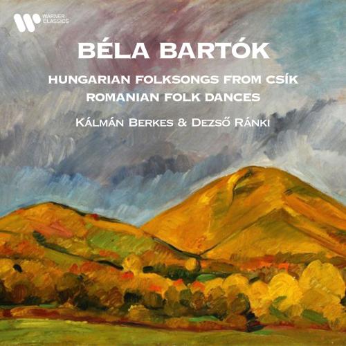 Cover Bartók: Hungarian Folksongs from Csík & Romanian Folk Dances (Arr. Székely for Clarinet and Piano)