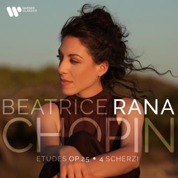 Cover Chopin: 12 Études, Op. 25 & 4 Scherzi