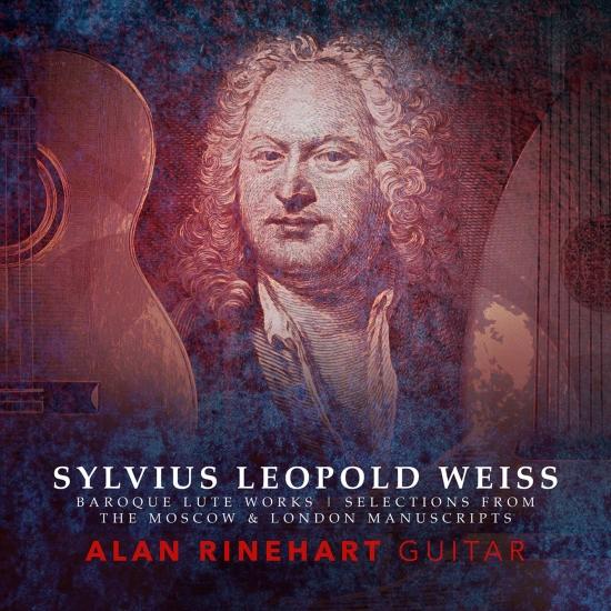 Cover Weiss: Works for Lute (Arr. A. Rinehart for Guitar)