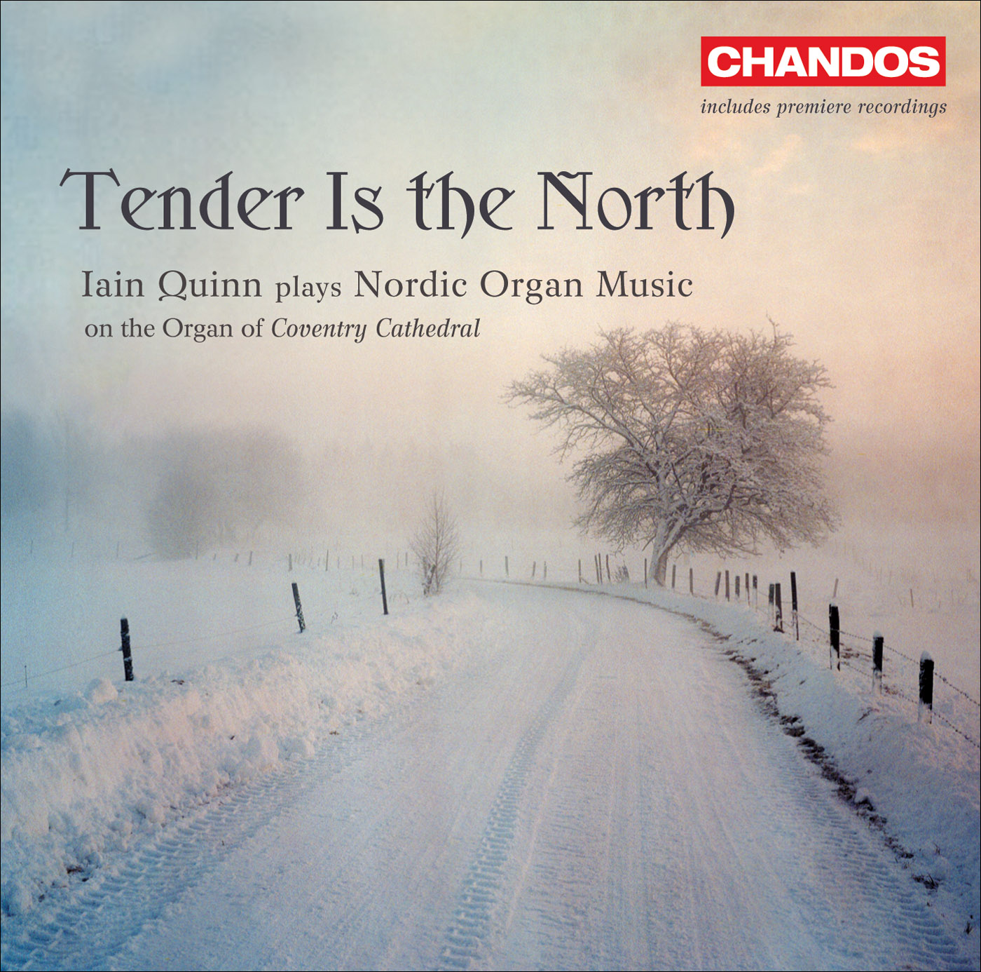 Cover Tender is the North