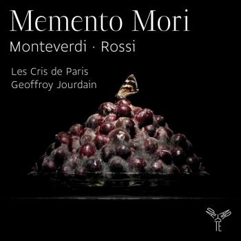 Cover Monteverdi, Rossi - Memento Mori