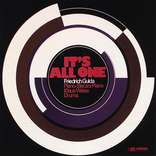 Cover It's All One