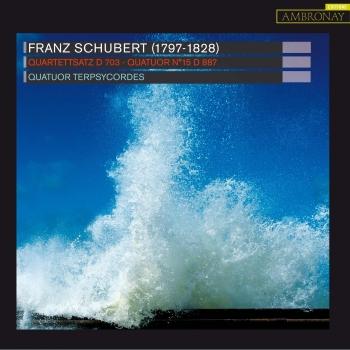 Cover Franz Schubert: Quartettsatz, D. 703 – Quatuor No. 15, D. 887