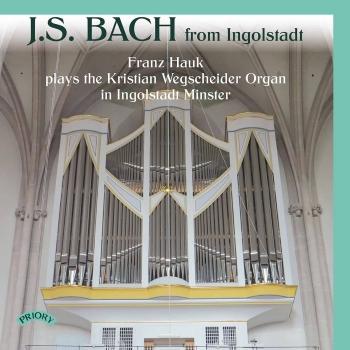 Cover J.S. Bach from Ingolstadt