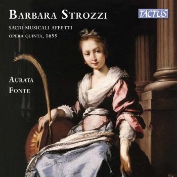 Cover Strozzi: Sacri musicali affetti, Op. 5