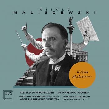 Cover Maliszewski: Symphonic Works
