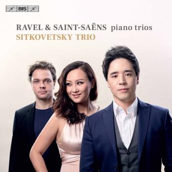 Cover Ravel & Saint-Saëns: Piano Trios