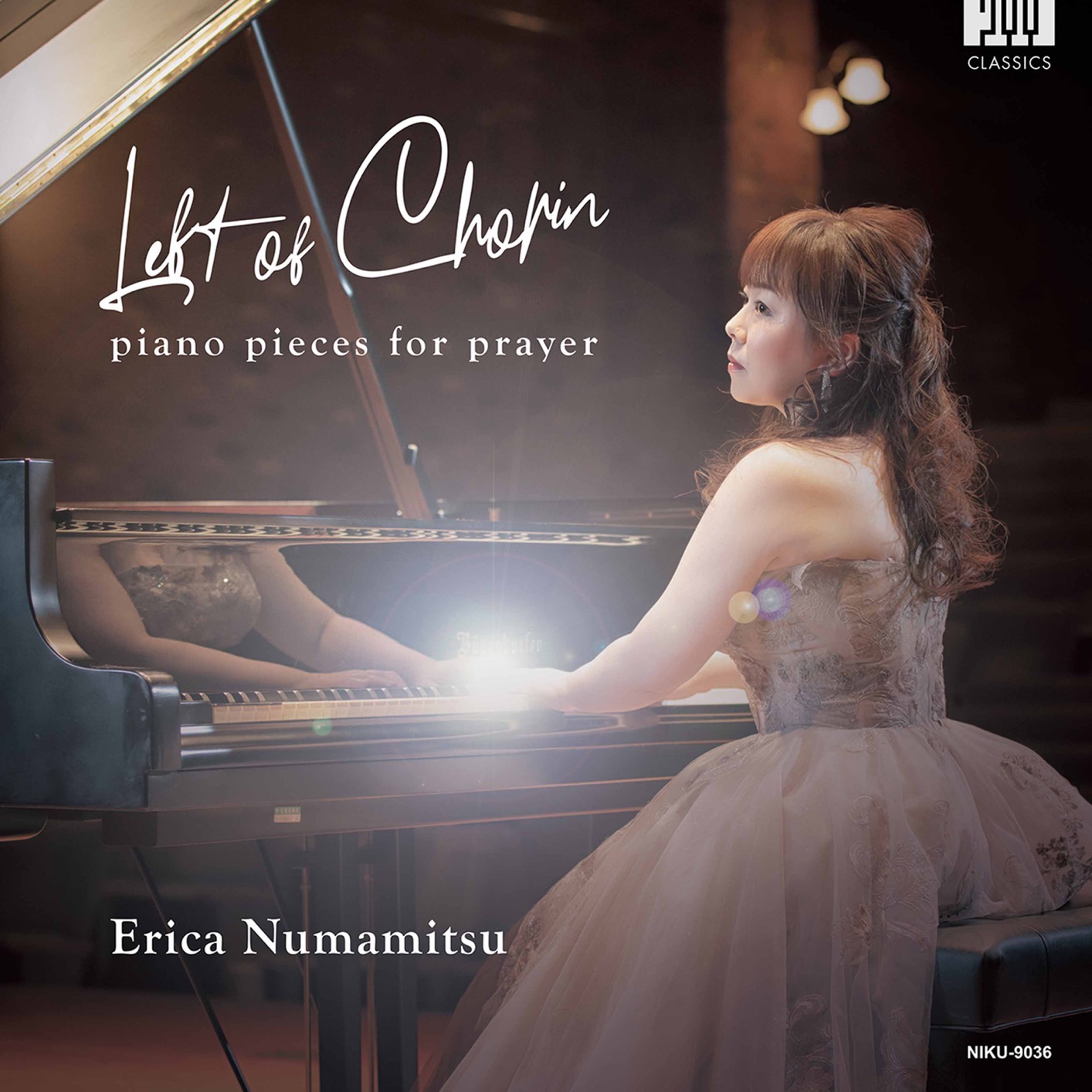 Cover Left of Chopin: Piano Pieces for Prayer