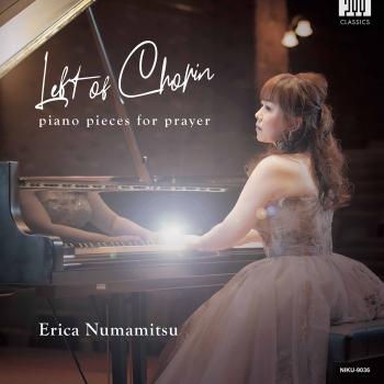Cover Left of Chopin: Piano Pieces for Prayer