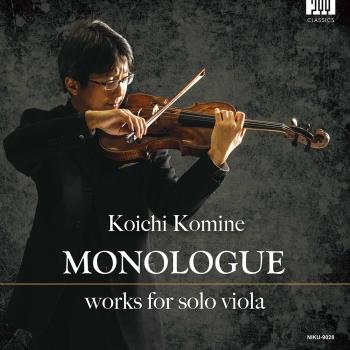 Cover Monologue: Works for Solo Viola
