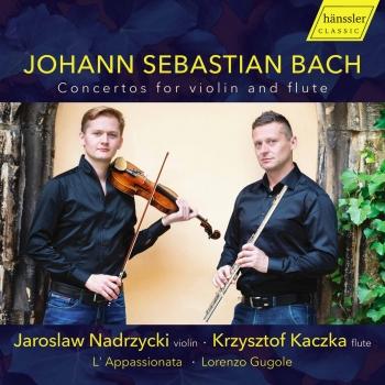 Cover J.S. Bach: Concertos for Violin & Flute