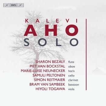Cover Kalevi Aho: Solo, Vol. 1