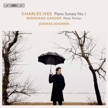 Cover Charles Ives & Bernhard Gander: Piano Works