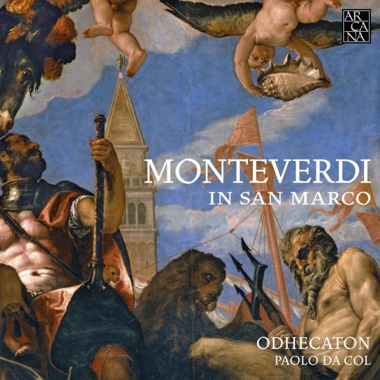 Cover Monteverdi: In San Marco