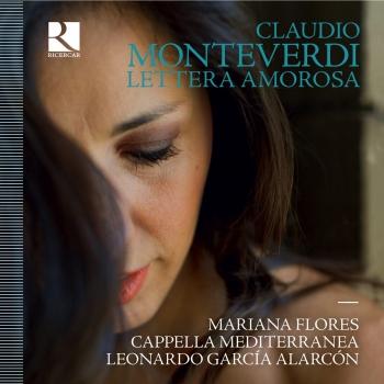 Cover Monteverdi: Lettera amorosa
