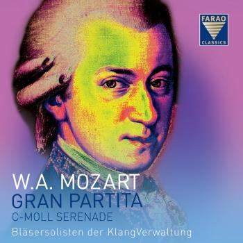 Cover W.A. Mozart: Gran Partita - C-Moll Serenade