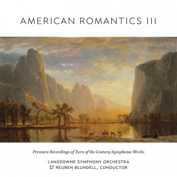 Cover American Romantics, Vol. 3