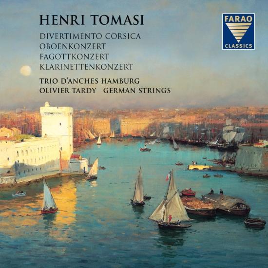 Cover Henri Tomasi (Remastered)